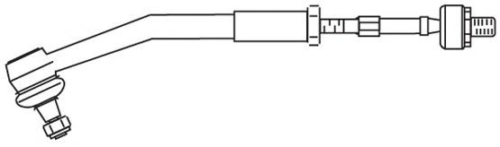 FRAP T/306 Rod Assembly